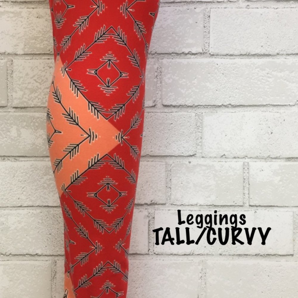 LuLaRoe Tall & Curvy Leggings NWT